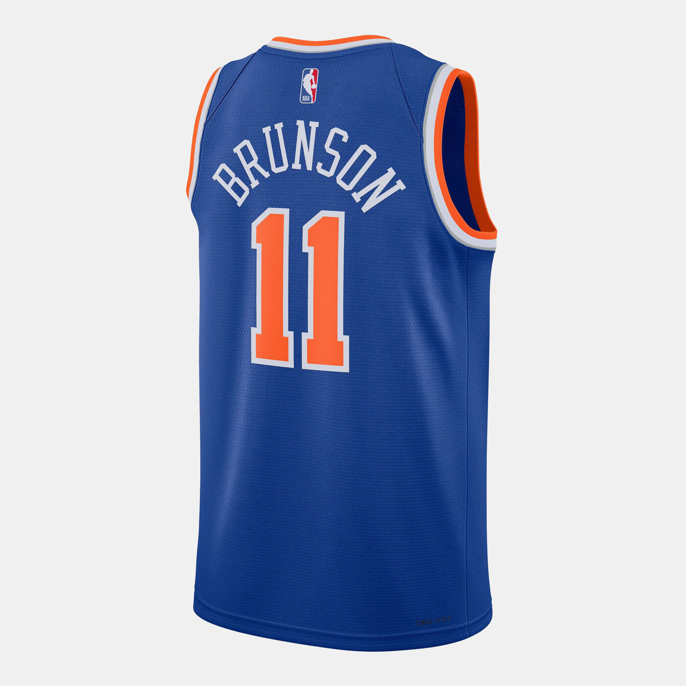Men's NBA 22/23 New York Knicks Icon Edition Replica Swingman Basketball Jersey