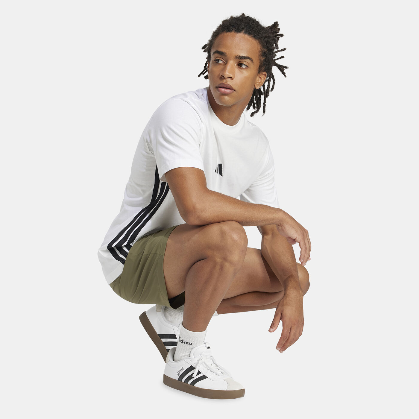 Men's Essentials 3-Stripes T-Shirt