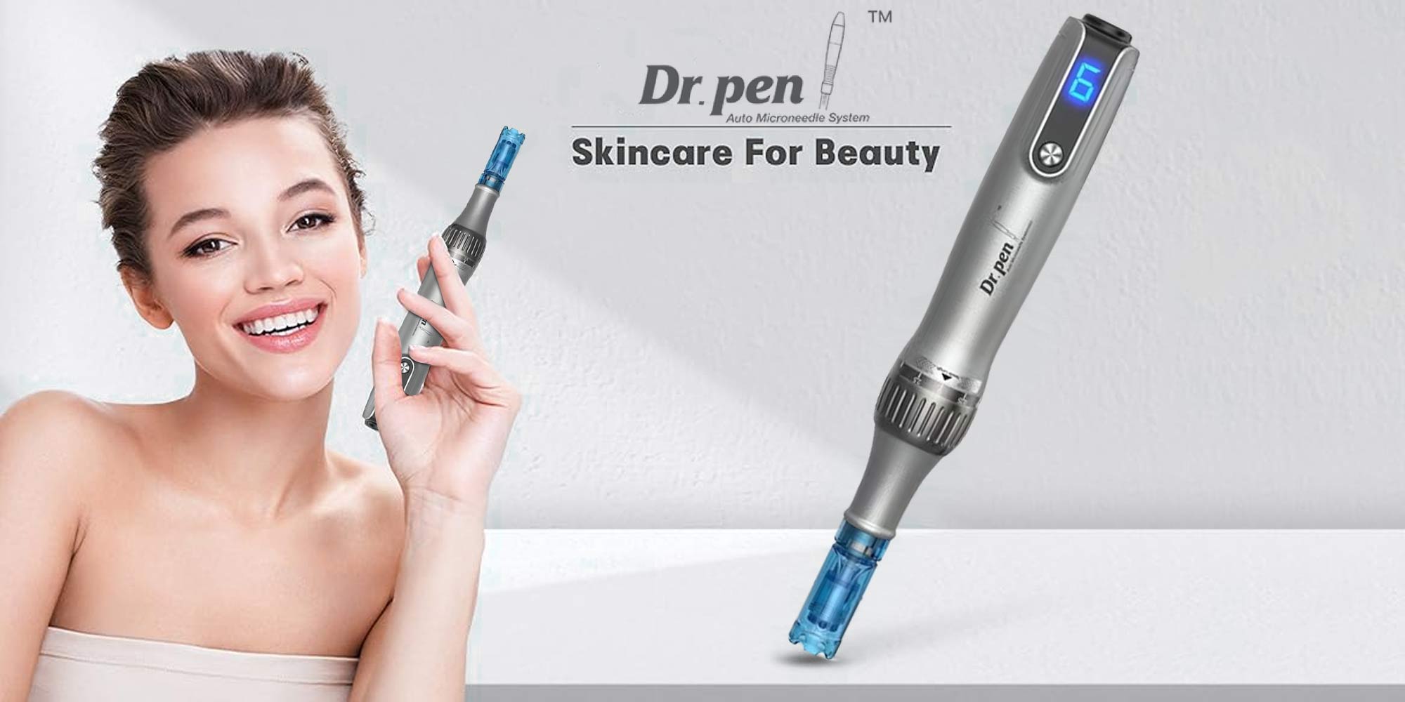 Revolutionize Your Skincare Routine with the Latest Dr.pen M8S Cordless Microneedling MTS Derma Pen - Includes 12 Original Cartridges
