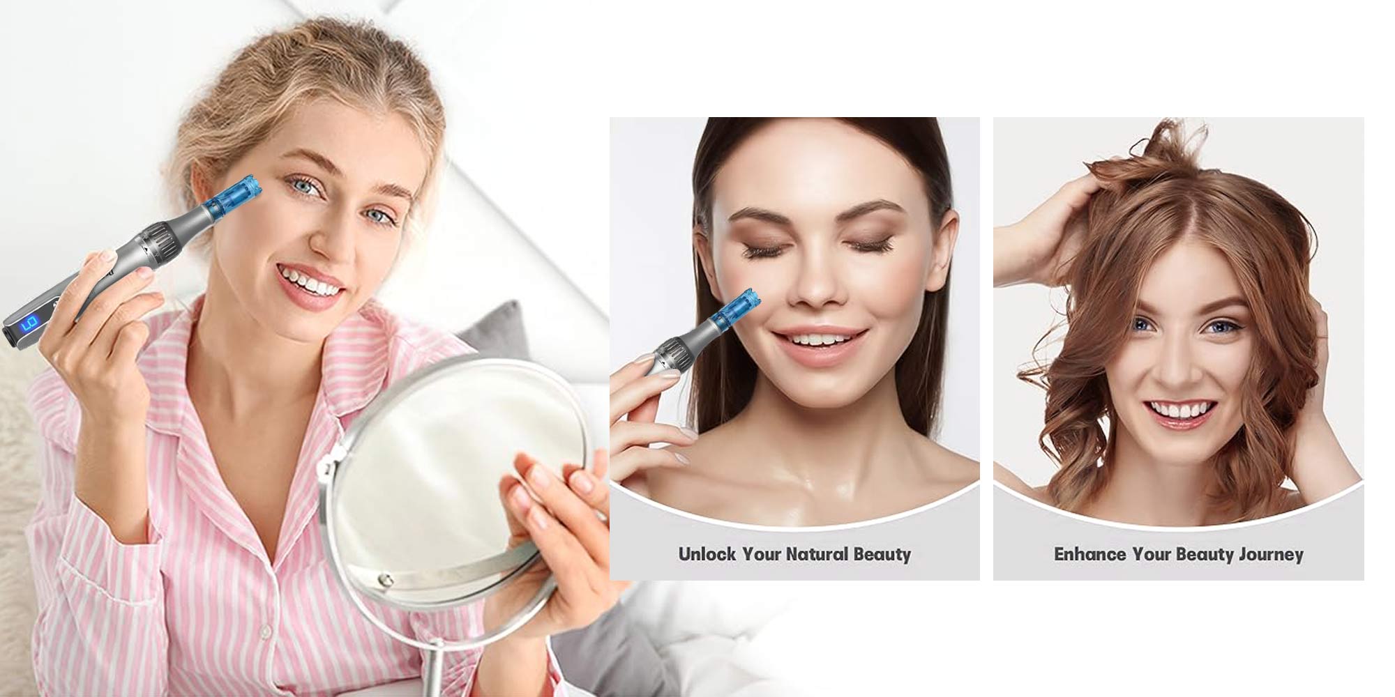 Revolutionize Your Skincare Routine with the Latest Dr.pen M8S Cordless Microneedling MTS Derma Pen - Includes 12 Original Cartridges