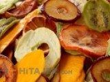 Dried fruit and vegetable
