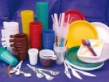 Disposable tableware
