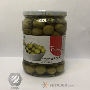 Bijan  unpitted salty olives 680 g