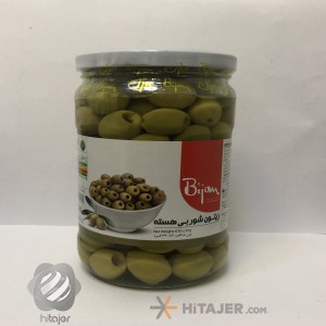 زیتون مالح فارق من نواة بیجن 630 غرام