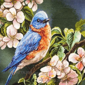 تابلو فرش دستباف پرنده کد 901354