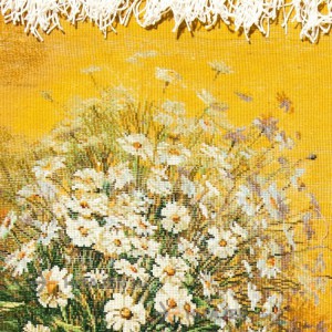 تابلو فرش دستباف طرح سفره هفت سين ايراني  کد 901106