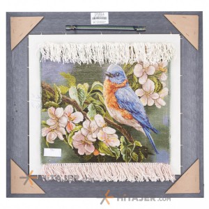 تابلو فرش دستباف پرنده کد 901354