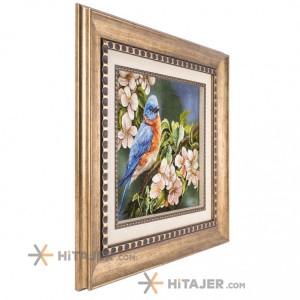 تابلو فرش دستباف پرنده کد 901354