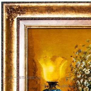 تابلو فرش دستباف طرح سفره هفت سين ايراني  کد 901106