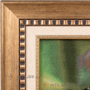 تابلو فرش دستباف طرح پرنده مینا کد 901161