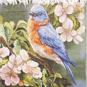 تابلو فرش دستباف پرنده کد 901354