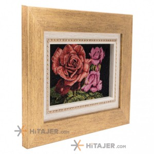 تابلو فرش دستباف گل های رز  کد 901424
