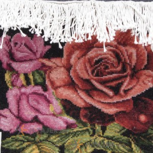 تابلو فرش دستباف گل های رز  کد 901424