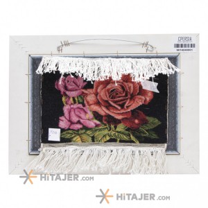 تابلو فرش دستباف گل های رز  کد 901424