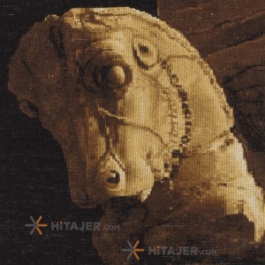 تابلو فرش دستباف تخت جمشید 901661