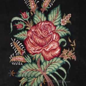 تابلو فرش دستباف طرح گل رز  کد  901685