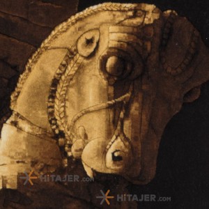 تابلو فرش دستباف تخت جمشید 901661