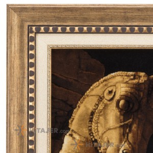 تابلو فرش دستباف تخت جمشید 901661