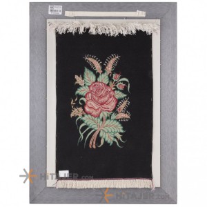 تابلو فرش دستباف طرح گل رز  کد  901685