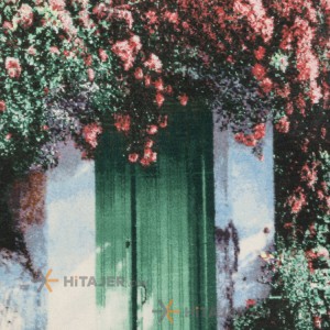 تابلو فرش دستباف درب بهشتی کد 901654