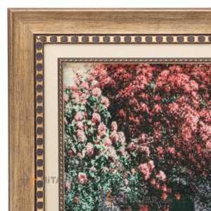 تابلو فرش دستباف درب بهشتی کد 901654