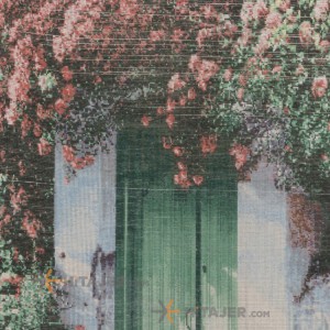 تابلو فرش دستباف درب بهشتی کد 901654