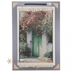 تابلو فرش دستباف درب بهشتی کد 901654