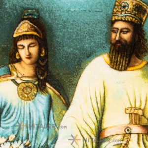 Pictorial Tabriz Carpet Ref: 792075