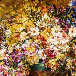 Pictorial Tabriz Carpet Ref: 792086