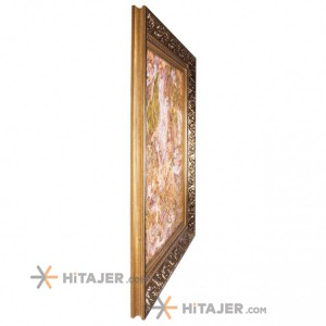 تابلو فرش دستباف طرح مینیاتور کد 792088