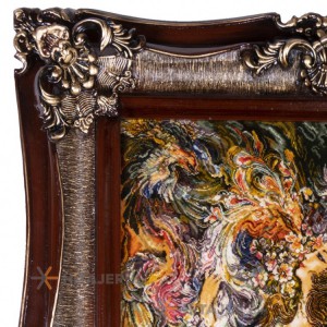 تابلو فرش دستباف طرح بوی بهار کد  792090