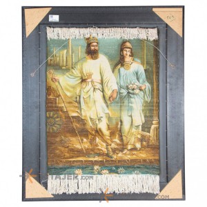 Pictorial Tabriz Carpet Ref: 792075