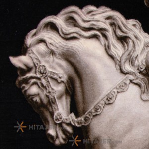 تابلو فرش دستباف طرح بانو گودیوا کد 792077