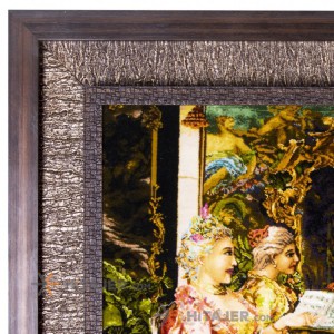 Pictorial Tabriz Carpet Ref: 792094