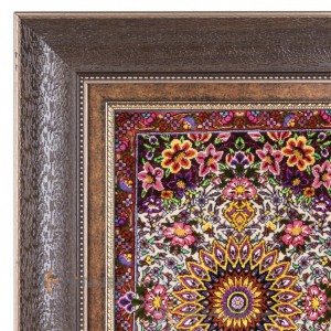 Pictorial Qom Carpet Ref: 901729
