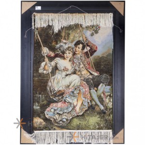 Pictorial Tabriz Carpet Ref: 792095