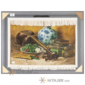 تابلو فرش دستباف تبریز طرح آوای زندگی  کد  901843