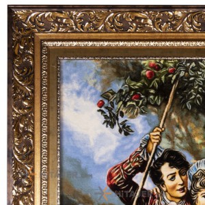 Pictorial Tabriz Carpet Ref: 792095