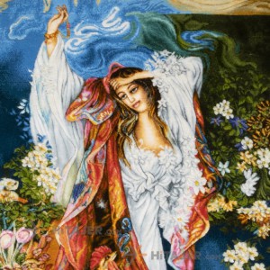 Pictorial Tabriz Carpet Ref: 792098