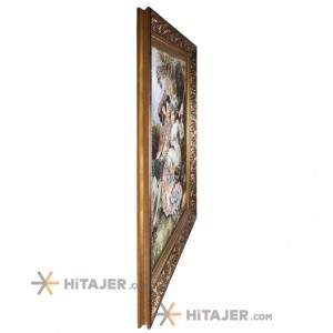 Pictorial Tabriz Carpet Ref: 792095