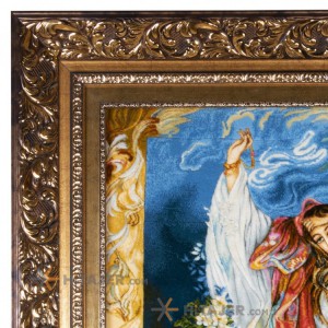 Pictorial Tabriz Carpet Ref: 792098