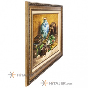 تابلو فرش دستباف تبریز طرح آوای زندگی  کد  901843