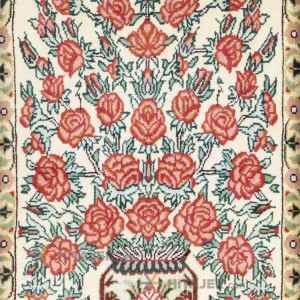 تابلو فرش دستباف طرح گلدانی کد 901733