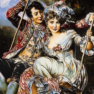 Pictorial Tabriz Carpet Ref: 792095