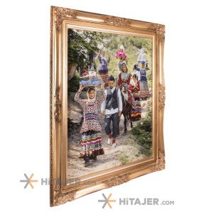 Pictorial Tabriz Carpet Ref: 901565