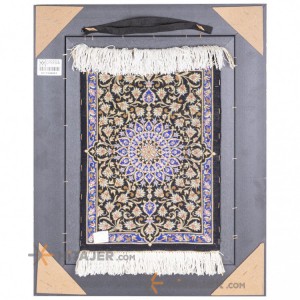 سجادة تصویریة يدوية تصمیم البرغموت کود 901734