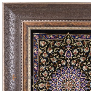 سجادة تصویریة يدوية تصمیم البرغموت کود 901734