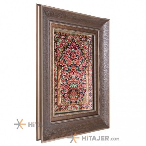 Pictorial Qom Carpet Ref: 901731