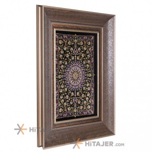 سجادة تصویریة يدوية تصمیم البرغموت کود 901734