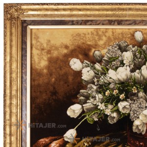 Pictorial Tabriz Carpet Ref 901573